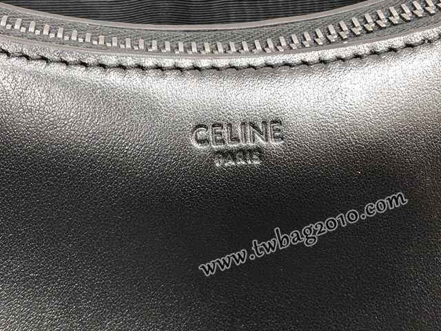 Celine專櫃2023新款肩背女包 賽琳AVA中號光滑牛皮革鏈條手袋新版鏈條腋下包 sldj2232